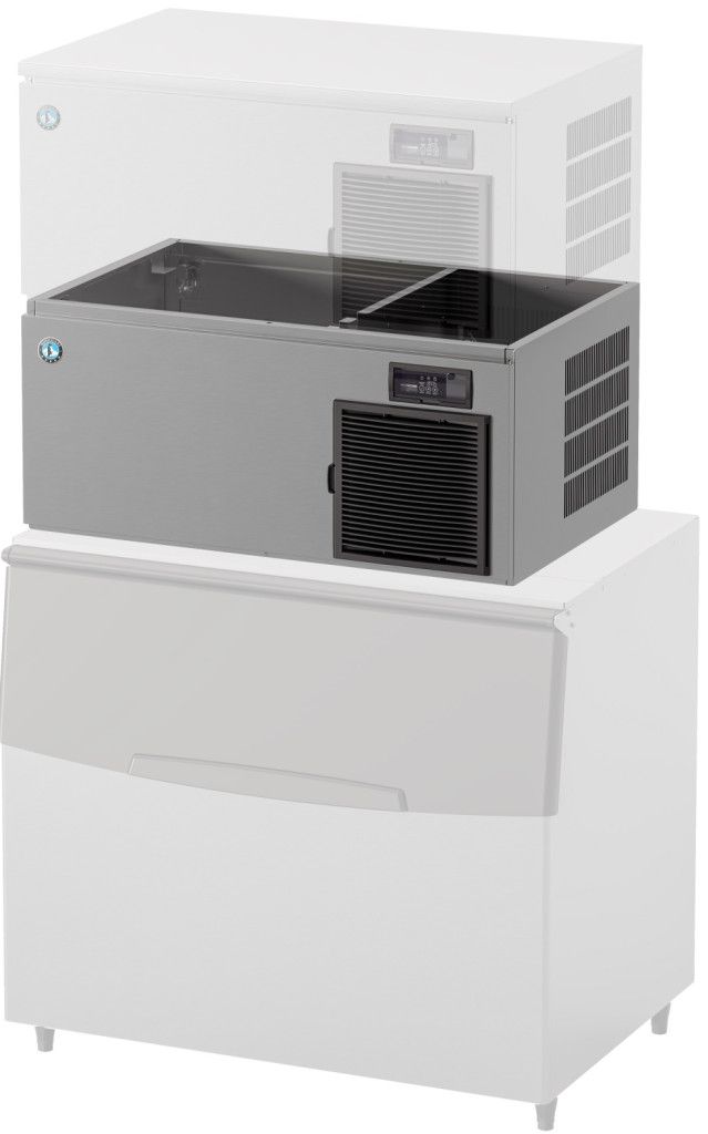 Hoshizaki ijsblokjesmachine IM-240XPE modulair& stapelbaar uitbreiding