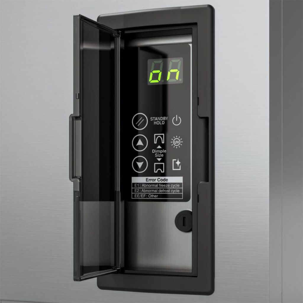 Hoshizaki ijsblokjesmachine met bunker IM-30CPE