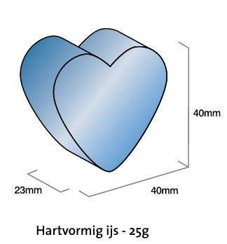 Hoshizaki hartvormige ijsblokjesmachine met bunker IM-65NE-HC-H